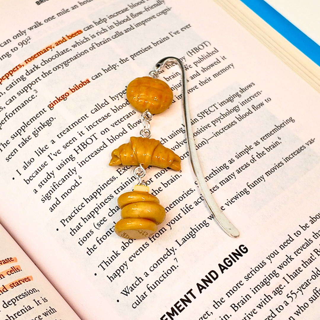 Cozy Breakfast Bookmark