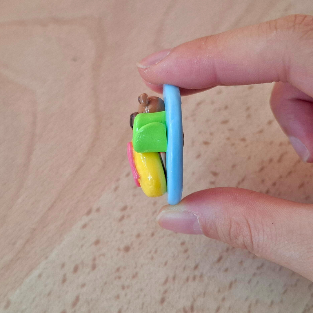 Capybara Omurice Magnet