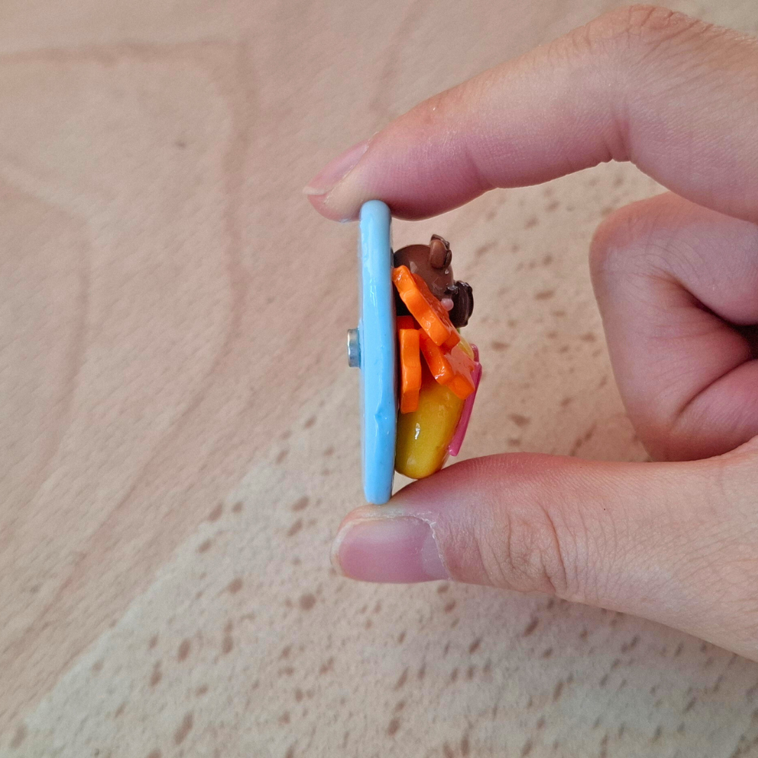 Capybara Omurice Magnet