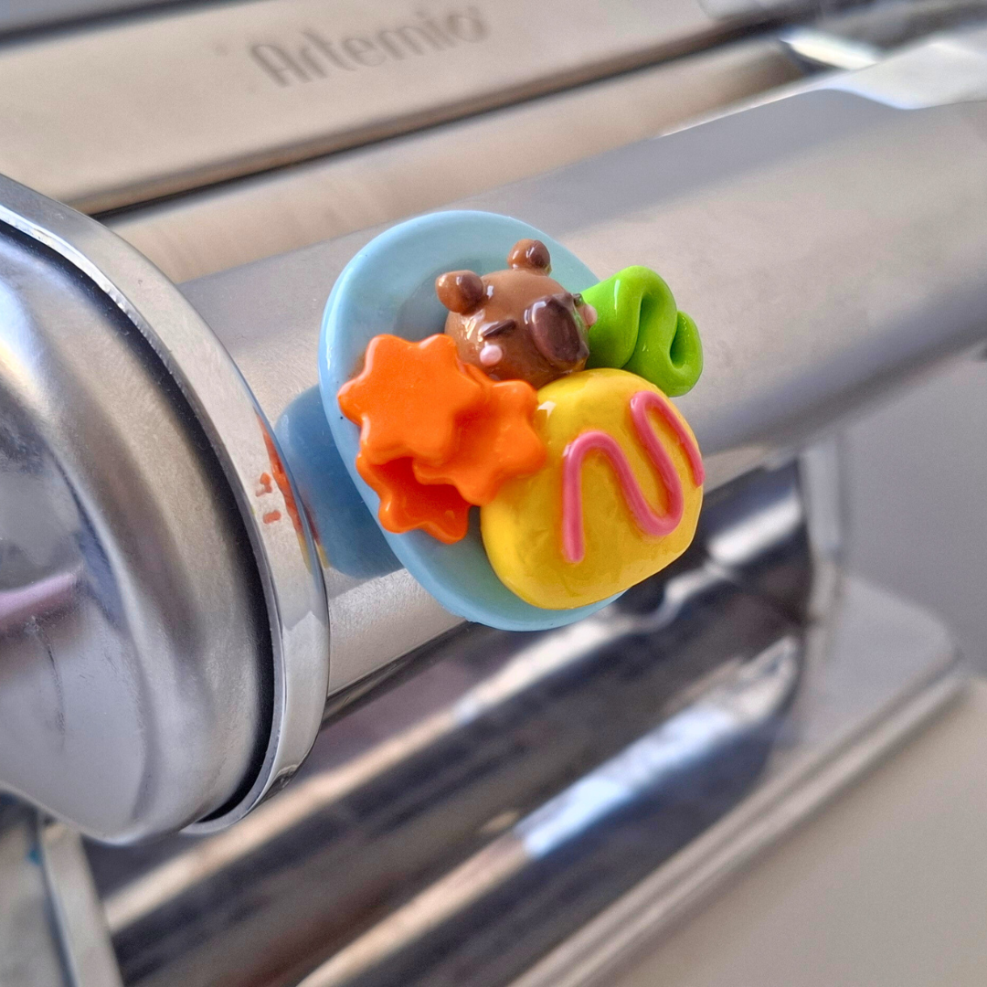 Capybara Omurice Magnet
