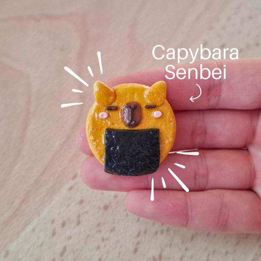 Capybara Senbei Magnet