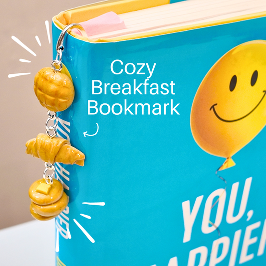 Cozy Breakfast Bookmark